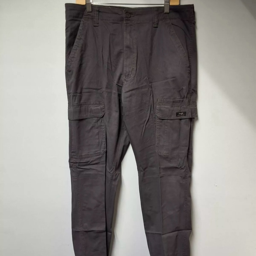 Men's Gray Cargo Pants